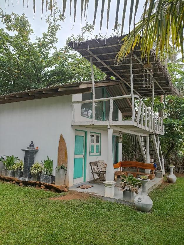 Beach House Kalukatiya - Family Villa, Seaview Room, Garden Room Dikwella Ngoại thất bức ảnh